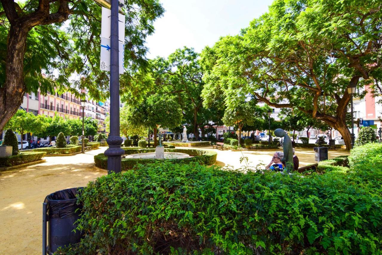 Letmalaga Economy Compas Apartment Ngoại thất bức ảnh